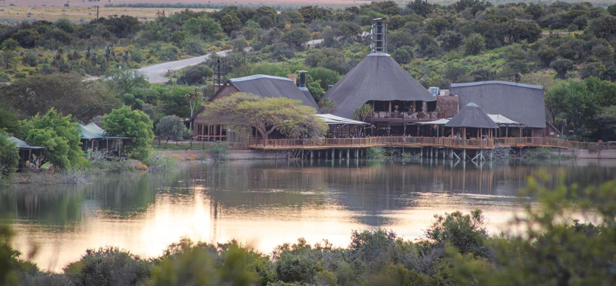 Buffelsdrift Game Lodge Оудсхорн Экстерьер фото